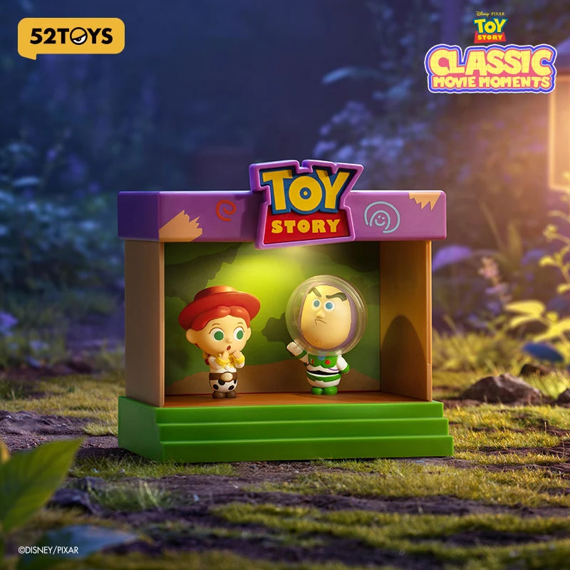 52TOYS Blind Box Toy Story Classic Movie Moments front product view