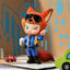 POP MART MOLLY × Zootopia Co-Branded Blind Box Figures