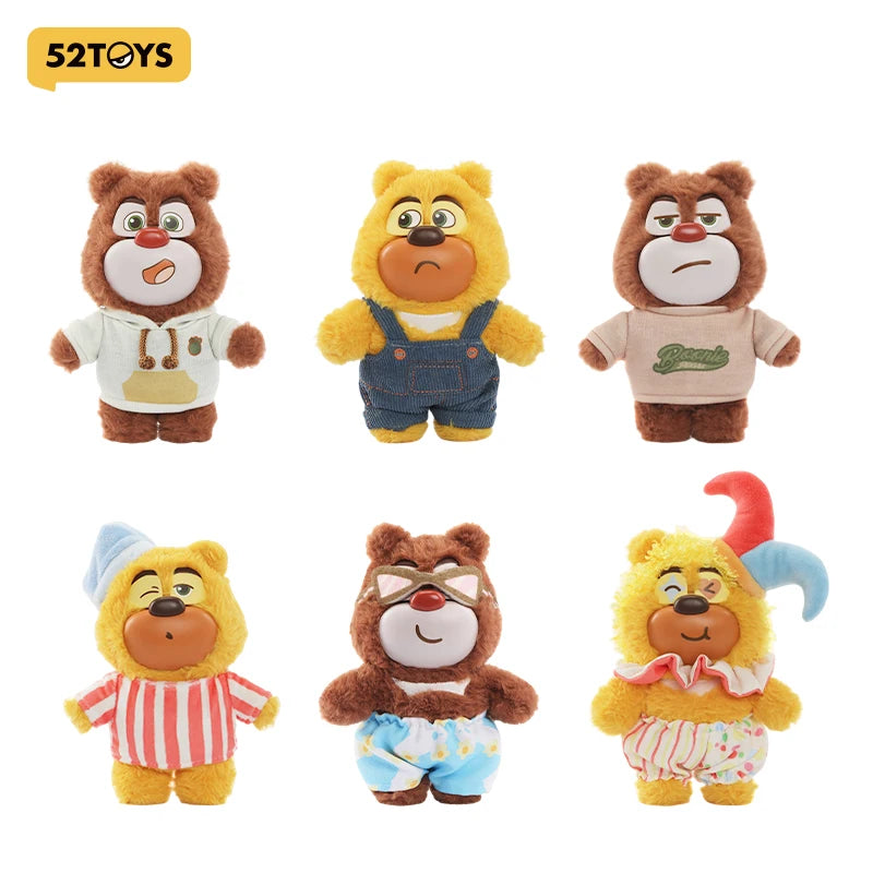 52TOYS Boonie Bears Fashion Week Plush Blind Box