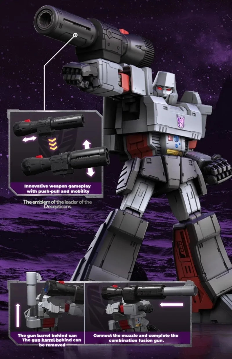 BLOKEES Transformers Legendary Edition Megatron Building Blocks