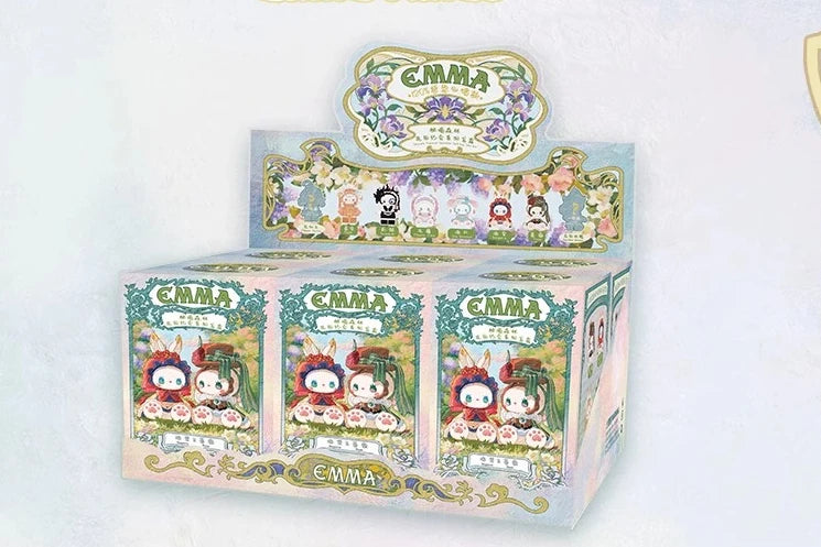 nan blind box vinyl figure, sealed mystery packaging, product photo for collectors in NZ
