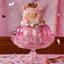 52TOYS LuLu The Piggy Princess of Jelly, Collectible Action Figure，Height: 4.13inch/10.5cm