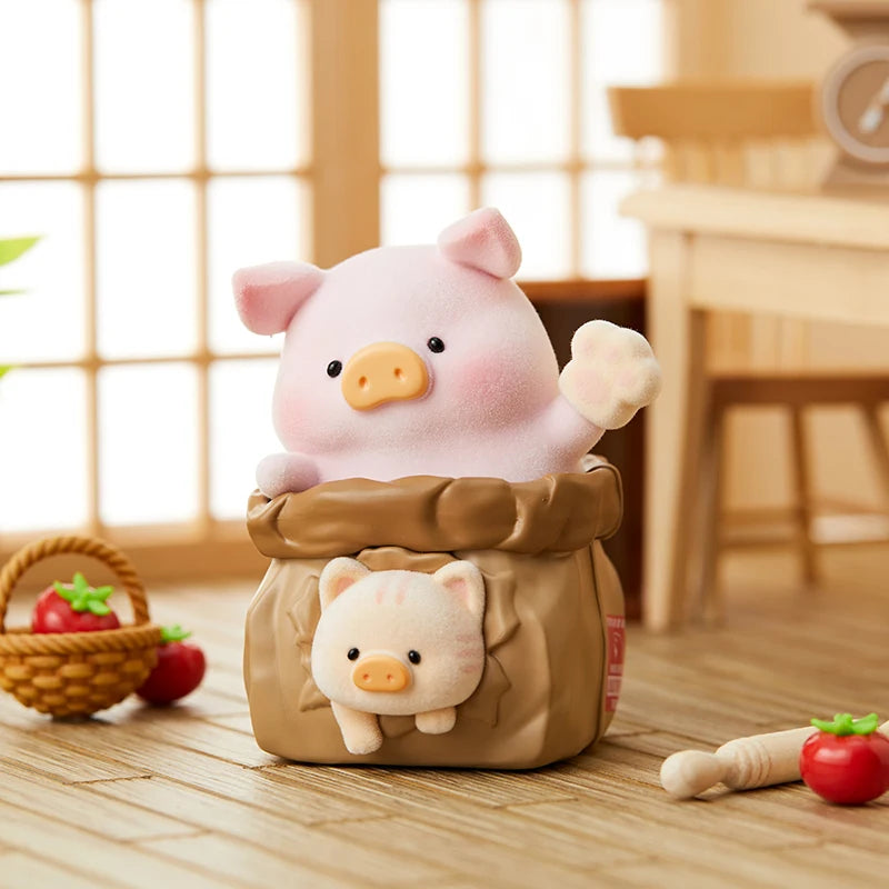 52TOYS LULU The Piggy  Caturday 1PC Action Figure Collectible Toy Desktop Decoration Gift