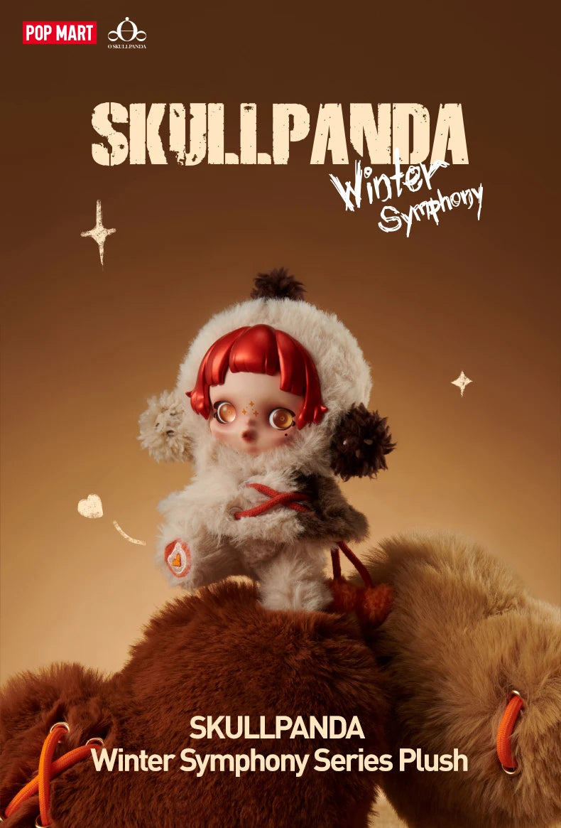 POP MART SKULLPANDA Winter Symphony Series Blind Box