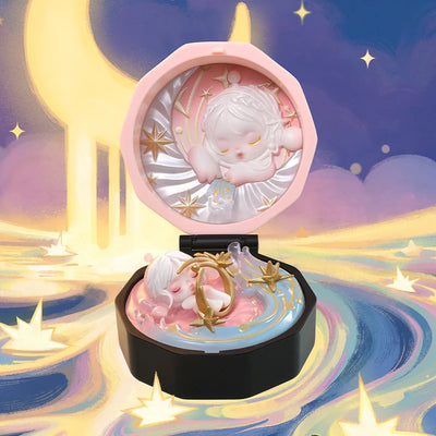 POP MART Romantic Ring Box Series 4 Scene Sets – Blind Box Figure