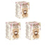Rolife Nanci Chocolate Colorful Plush Bear Series Blind Box Figure