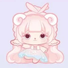 MiMiA Crystal Palace Series Blind Box Figures