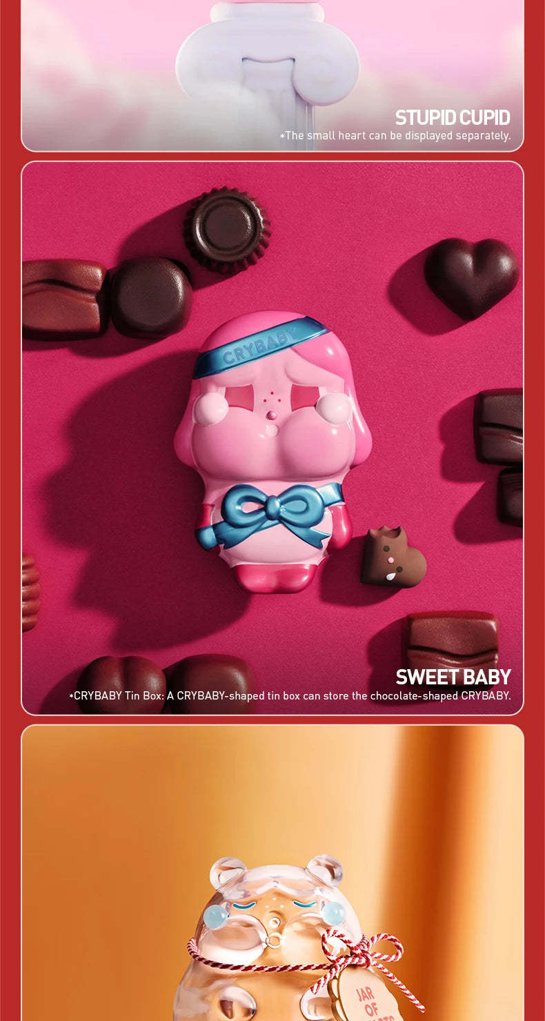 POP MART CRYBABY Crying For Love Series Blind Box Figures (Pre-Order)