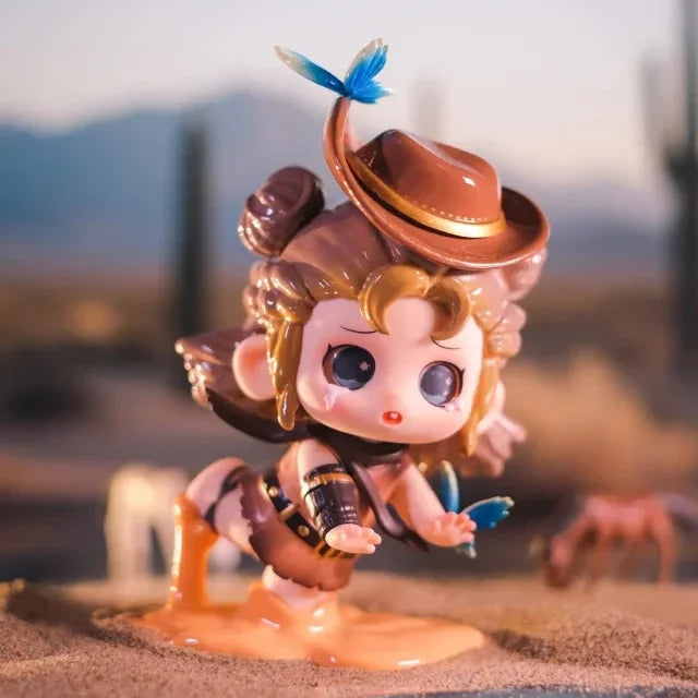 The Last Forsaren Land Series Blind Box Mystery Box Toys Cute Action Anime Figure Kawaii Model Gift