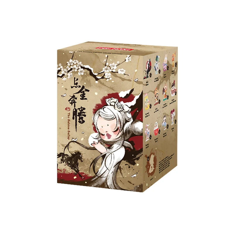 POP MART The Golden Gallop Series Figures Blind Box