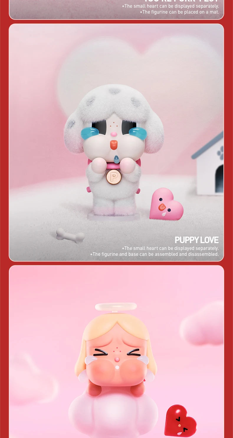 POP MART CRYBABY Crying For Love Series Blind Box Figures (Pre-Order)