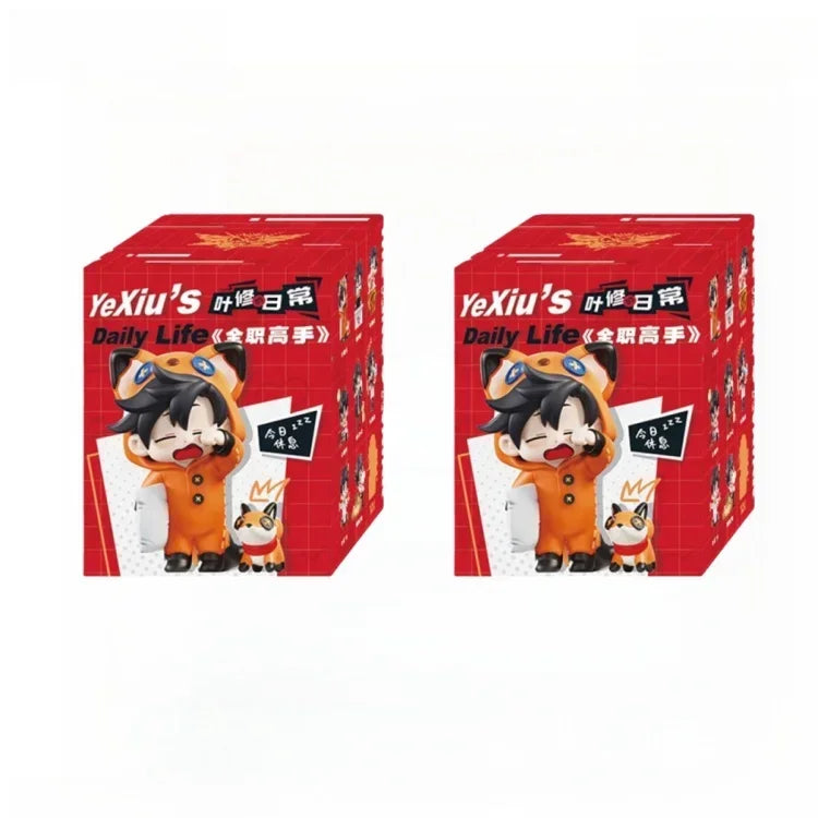 The King’s Avatar Ye Xiu Daily Series Blind Box Collectible Figures