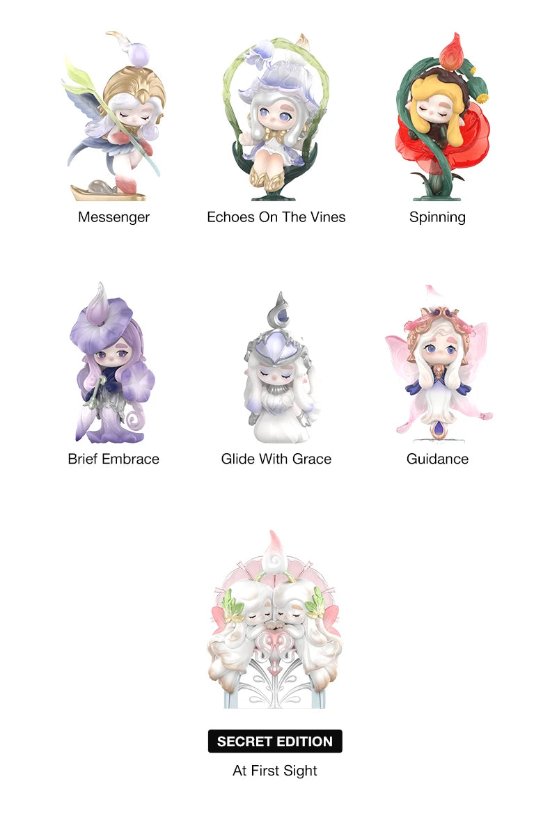 POP MART CHAKA Luminous Reverie Series Blind Box Figures