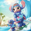 POP MART MEGA SPACE MOLLY 1000% Stitch Limited Edition Figure