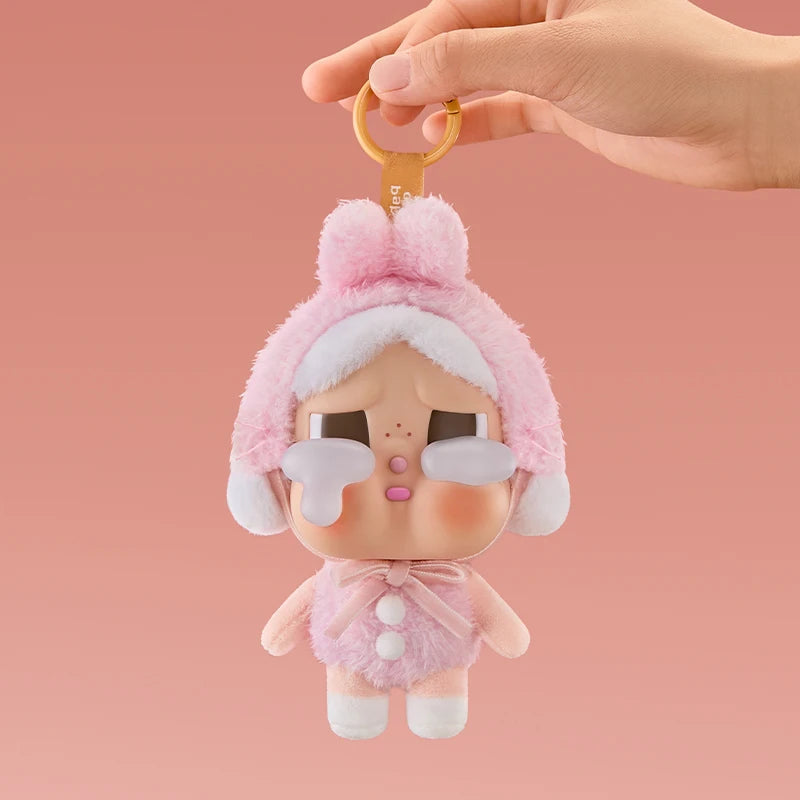 POP MART CRYBABY Crying Again Vinyl Face Plush Blind Box