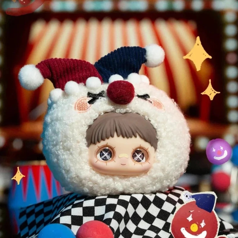 MayMei Maymei Crazy Circus Series Blind Box Figure blind box vinyl figure, sealed mystery packaging, product photo for collec