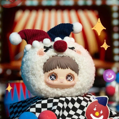 MayMei Maymei Crazy Circus Series Blind Box Figure blind box vinyl figure, sealed mystery packaging, product photo for collec