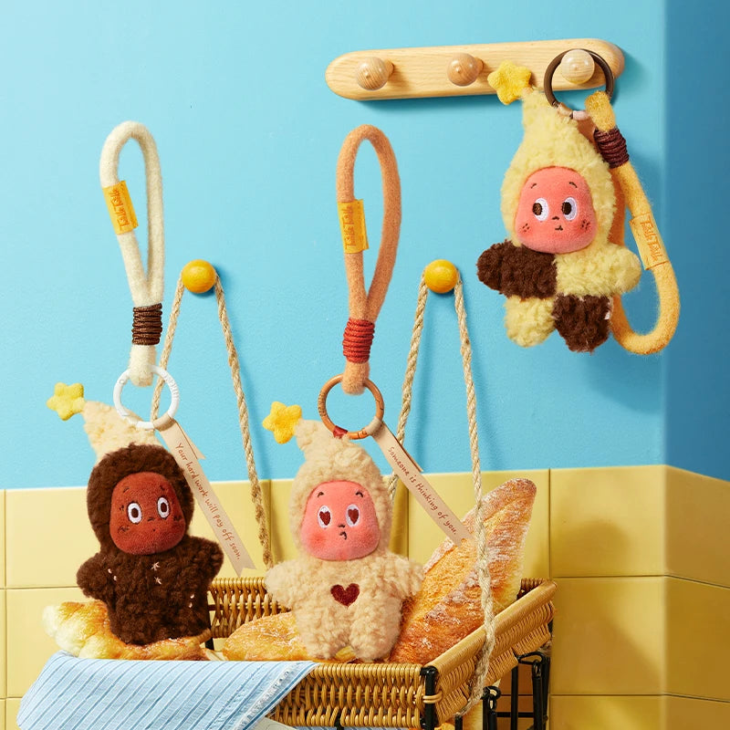 POP MART Twinkle Twinkle Fresh-Baked Mini Cookies Plush Pendant Blind Box