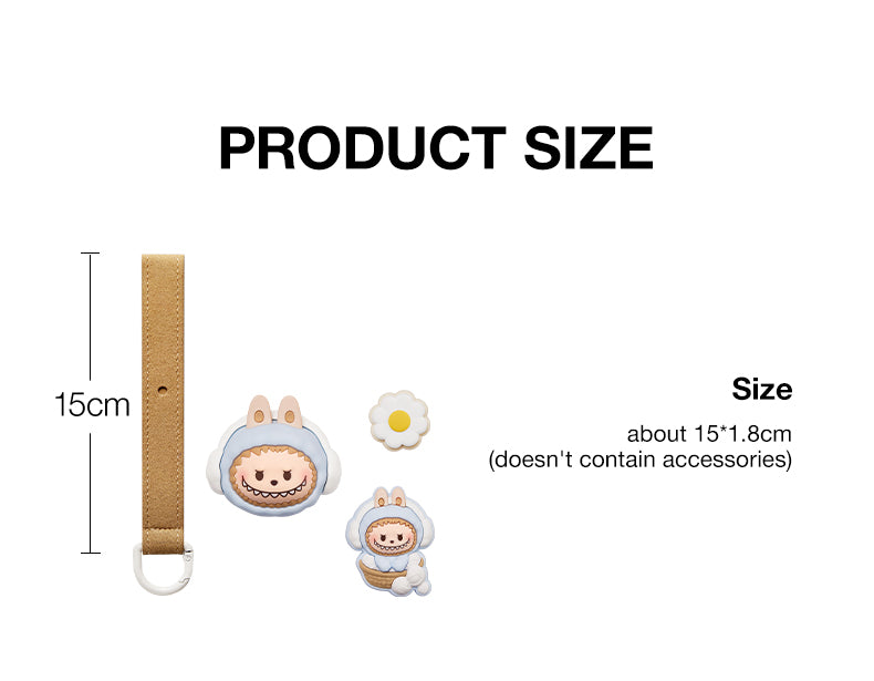 POP MART POP BEAN Fluffy & Cozy Decorative Charm Blind Box