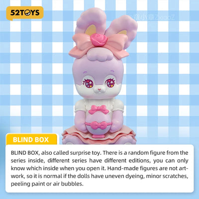 52TOYS Fuwa Fuwa Glamour Cutie Series Blind Box Anime Figure Collectible