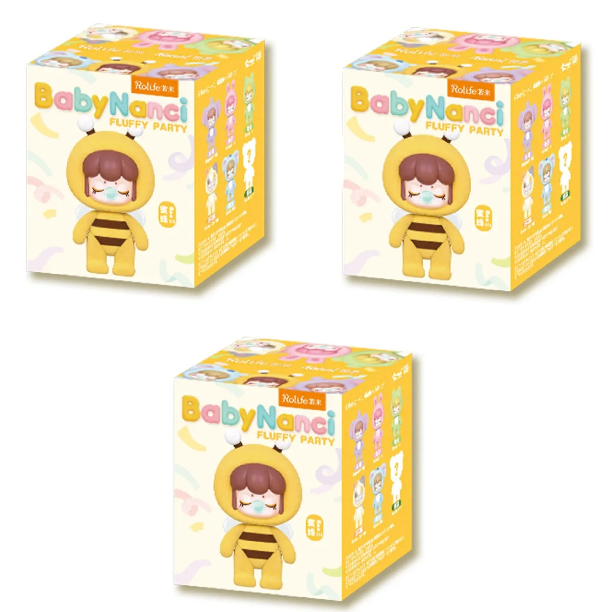 Rolife Baby Nanci Fluffy Party Blind Box Figures