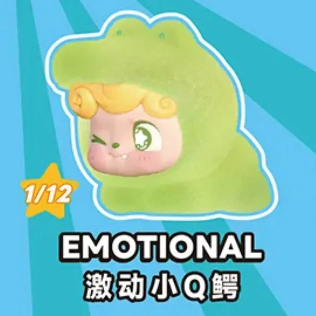 Q.Kid Super O.Team Mini Series Blind Box Collectible Figures