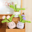 Cute Stuffed Plush Plant Toy Interesting Dandelion Plush side view