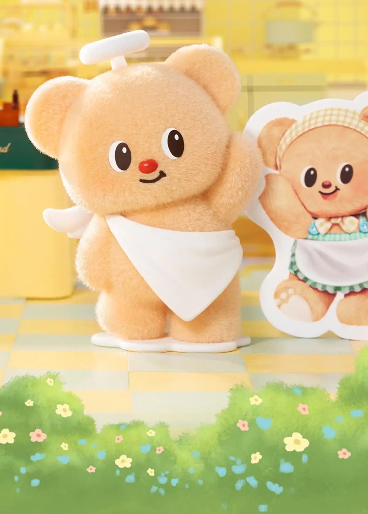 FUNISM Butterbear Happy Day Series Blind Box Figures
