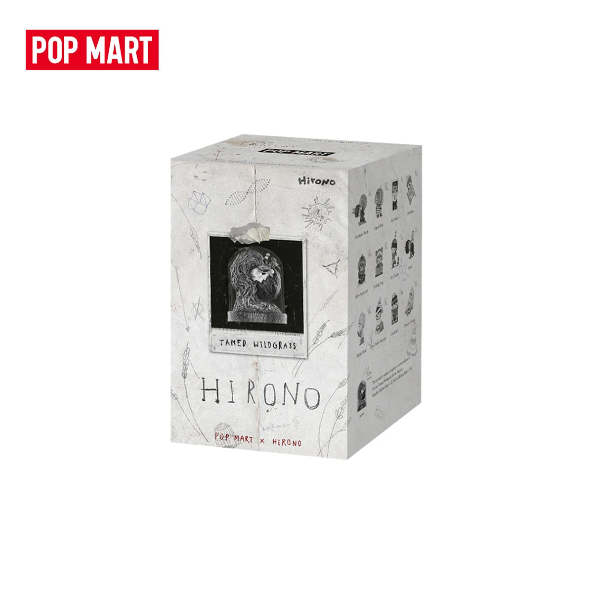 Hirono Tamed Wildgrass Blind Box Figures | BlindBox NZ