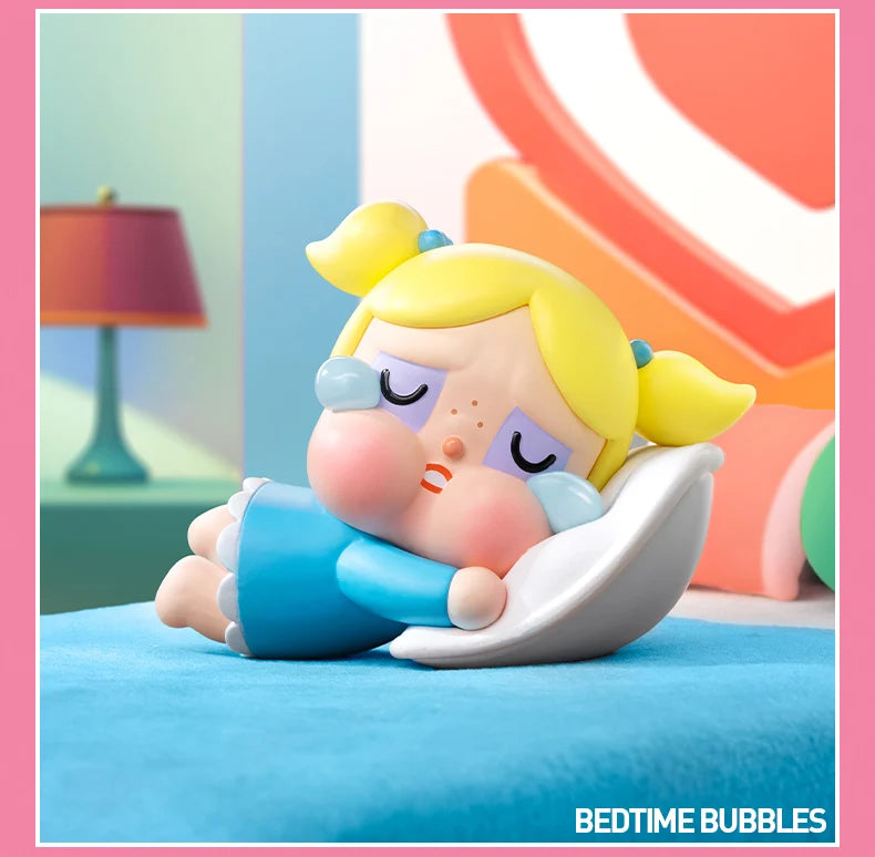 POP MART CRYBABY × Powerpuff Girls Series Blind Box