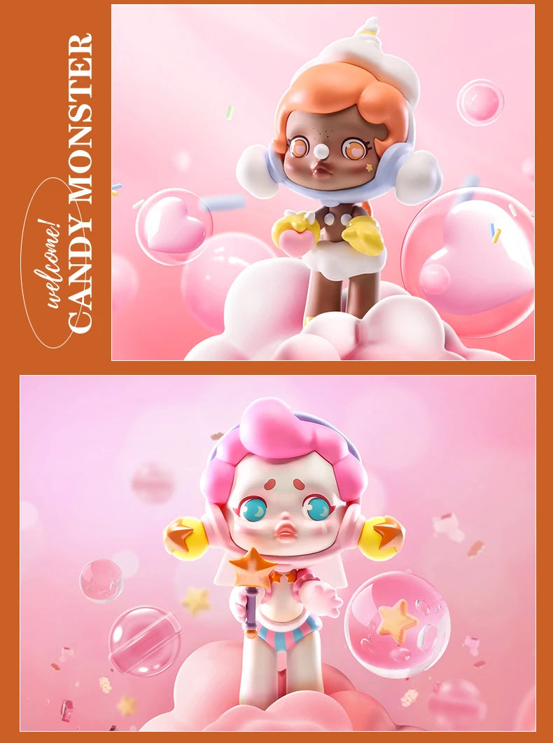 POP MART SKULLPANDA Candy Monster Town Blind Box Figures (Pre-Order)
