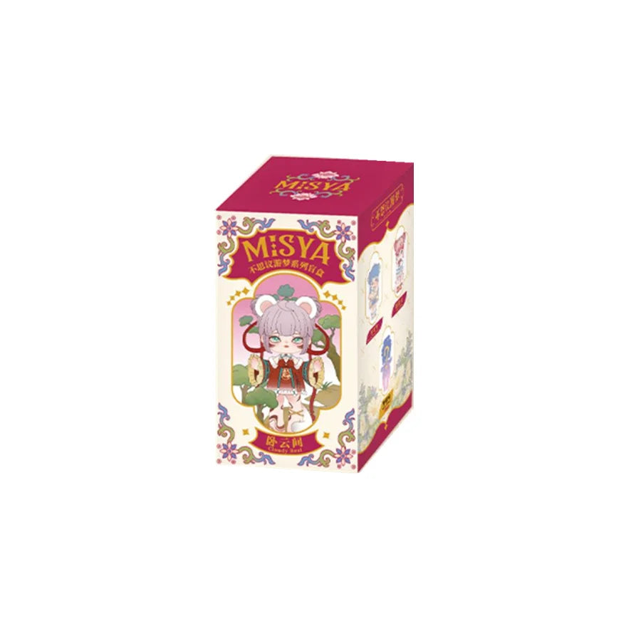 MISYA Dreaming Series  Blind Box Toys Cute Action Anime Figure Kawaii Mystery Box Model Designer Doll
