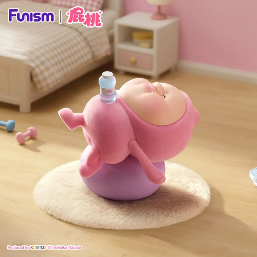 FUNISM Kobitos Gym Challenges Series Blind Box Figures