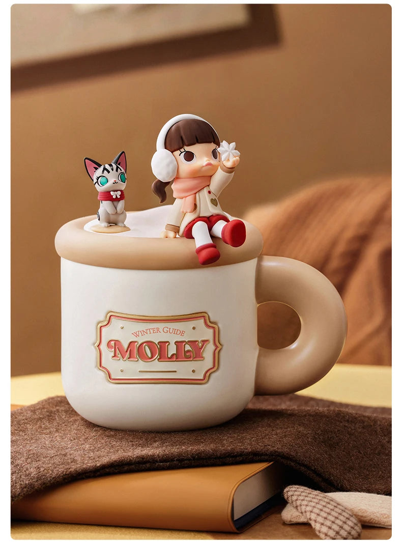 POP MART Molly Winter Fit Check Series Cup