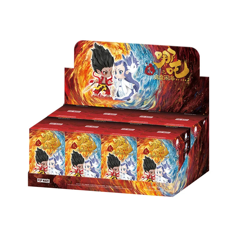 POP MART NeZha 2 Born Bonds Series Blind Box Figures