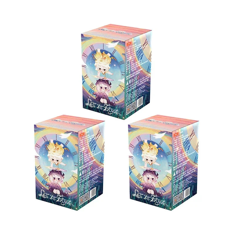 Heyone Let It FAYA Series Blind Box Collectible Figures