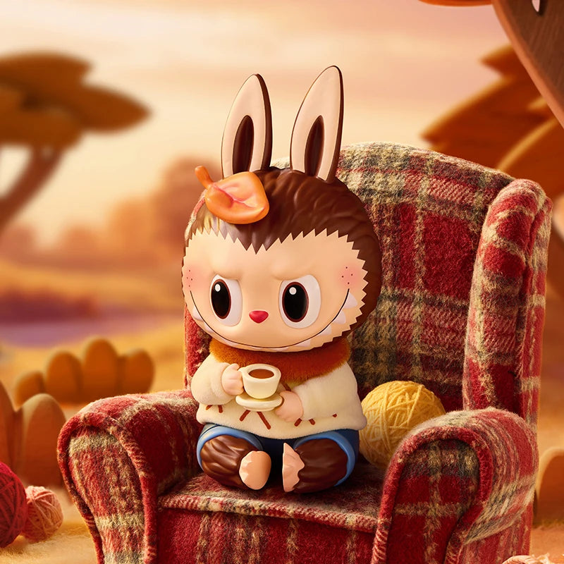 POP MART ZIMOMO Warm Sweater Figure