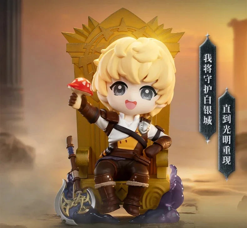 Lord of Mysteries Invitation of Fate Series Blind Box Collectible Figures