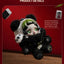 POP MART Skullpanda Combo – Lazy Panda Plush Pendant + Mirage Blind Box