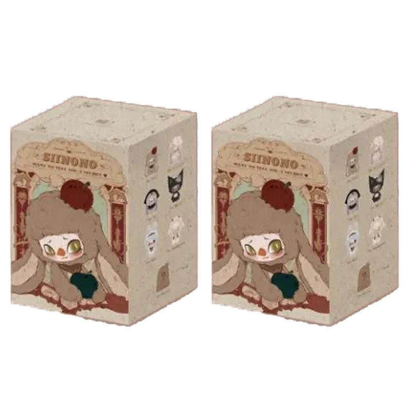 nan blind box vinyl figure, sealed mystery packaging, product photo for collectors in NZ