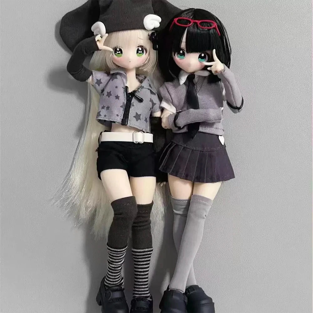 Don't Touch My Bangs Mimi 1/6 BJD Blind Box display view