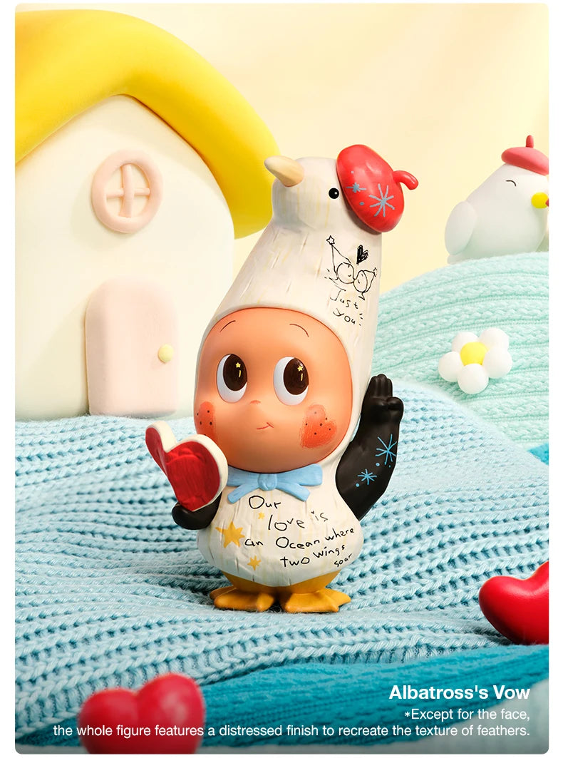 POP MART Twinkle Twinkle Crush On You Series Figures Blind Box