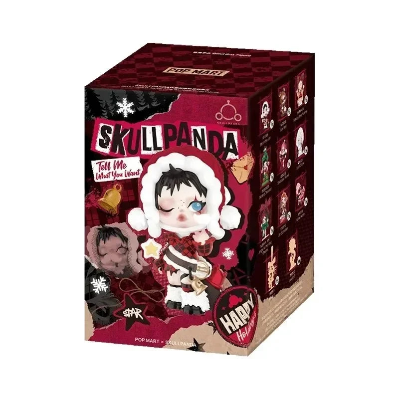POP MART SKULLPANDA Tell Me What You Want Blind Box Figures (Pre-Order)