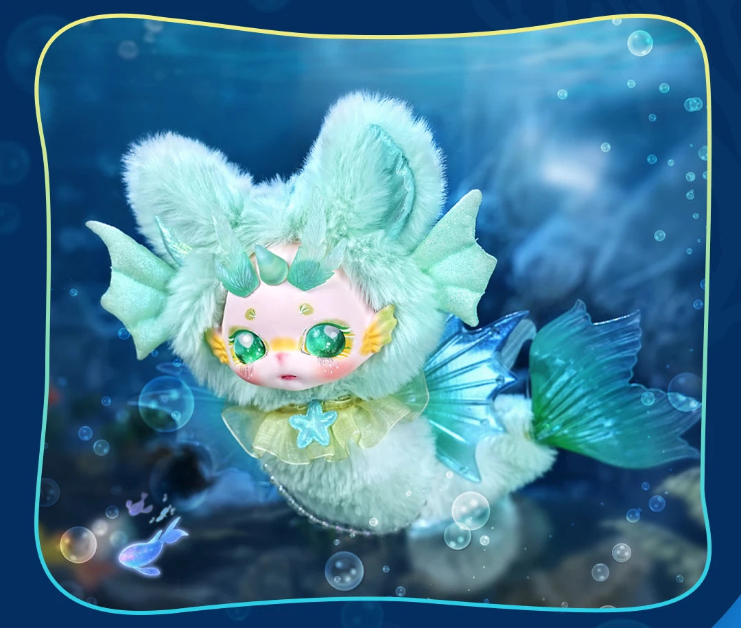 Maytree Dumia Deep Sea Star Comic Blind Box Plush Figures