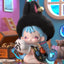 MEMESOO Girl’s Quirky Diary Series Blind Box Collectible Figures