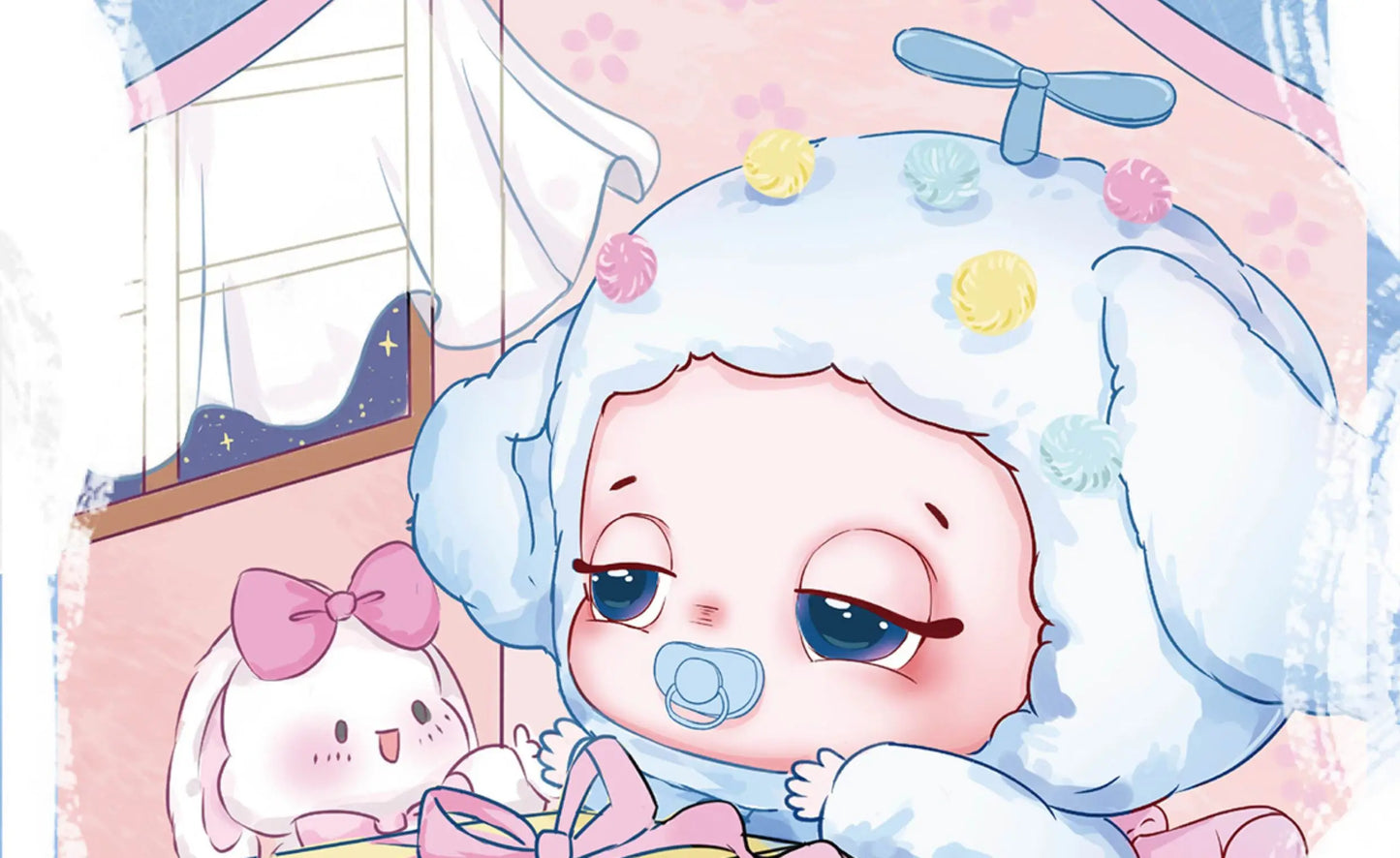 Trapped Bag DouDou Good Luck Giveaway Series Plush Blind Box