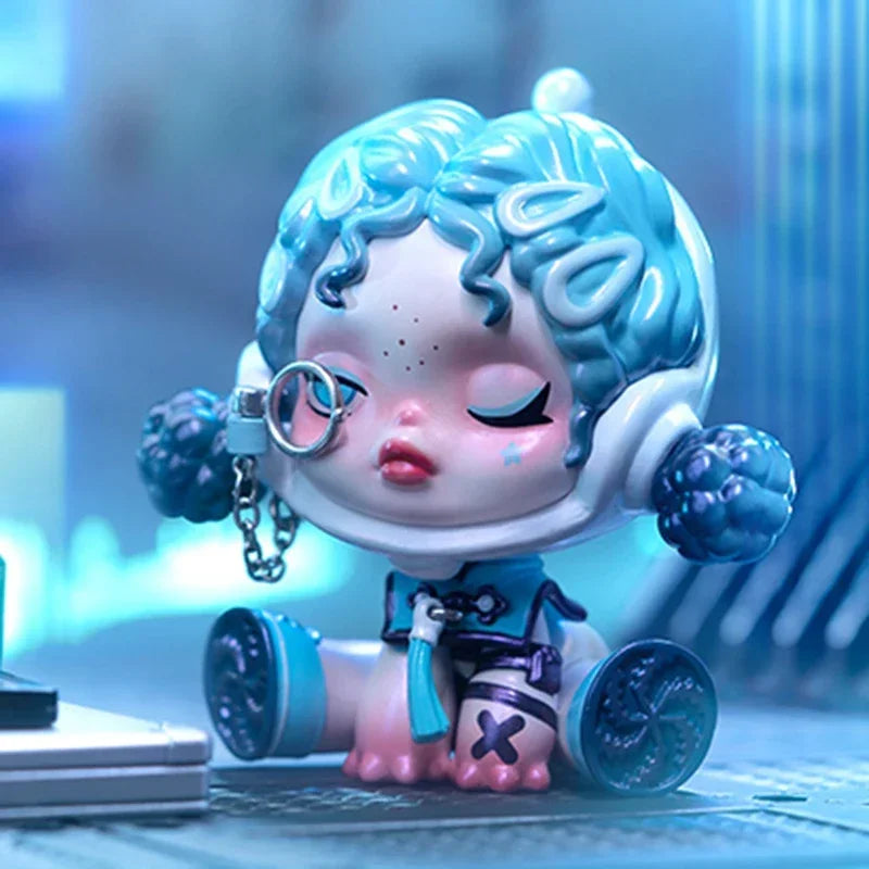 POP MART SKULLPANDA City of Night Series Blind Box Figures (Pre-Order)