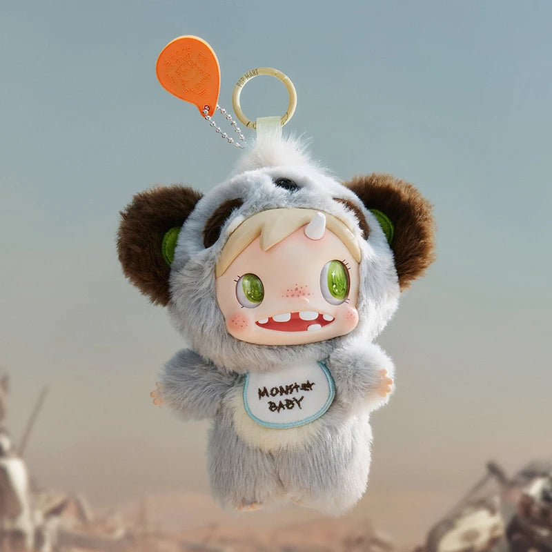 POP MART Polar Monster Baby Plush Pendant Blind Box Ver.1