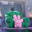 Finding Unicorn ShinWoo Ghost Bear House Series Blind Box – Kawaii Mystery Figures