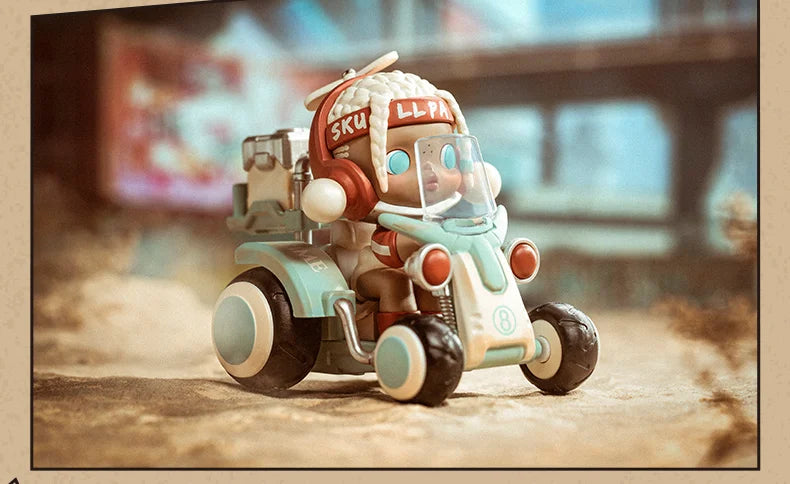 POP MART SKULLPANDA Laid Back Tomorrow Series Blind Box Figures (Pre-Order)